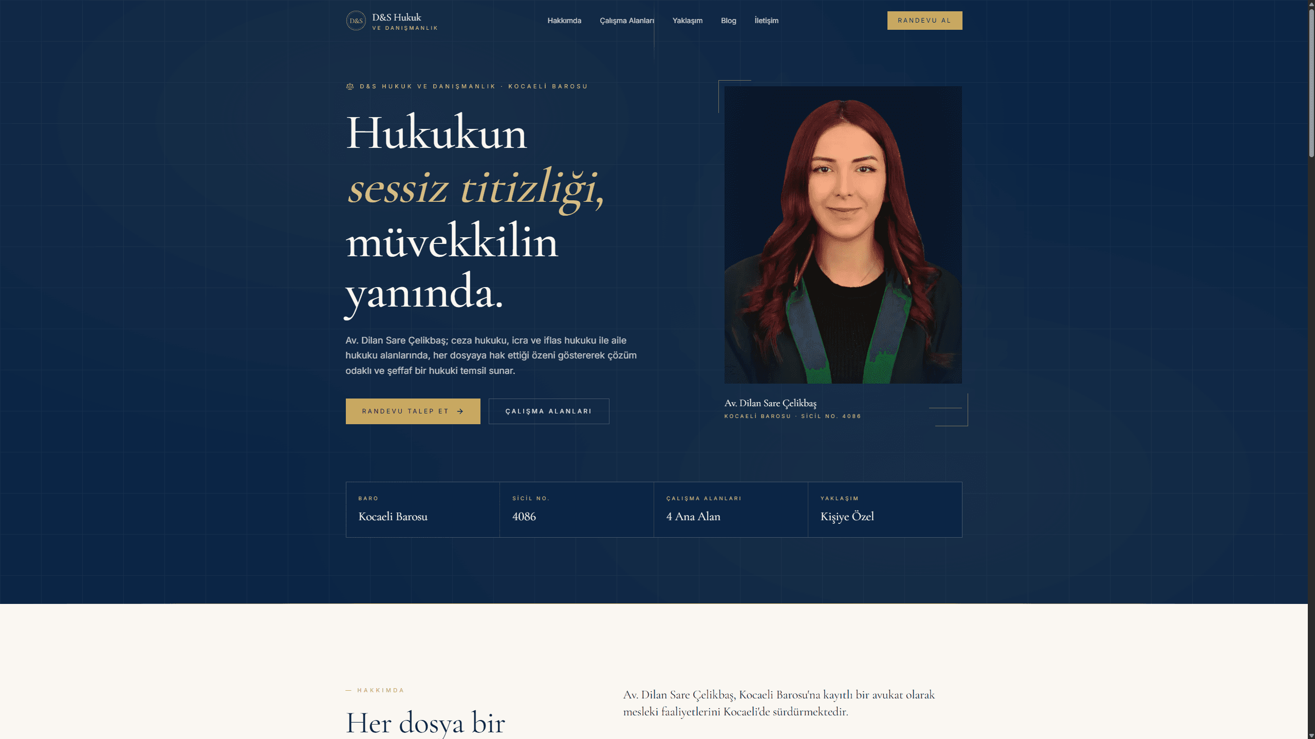 DS Hukuk & Danışmanlık — Kurumsal Web