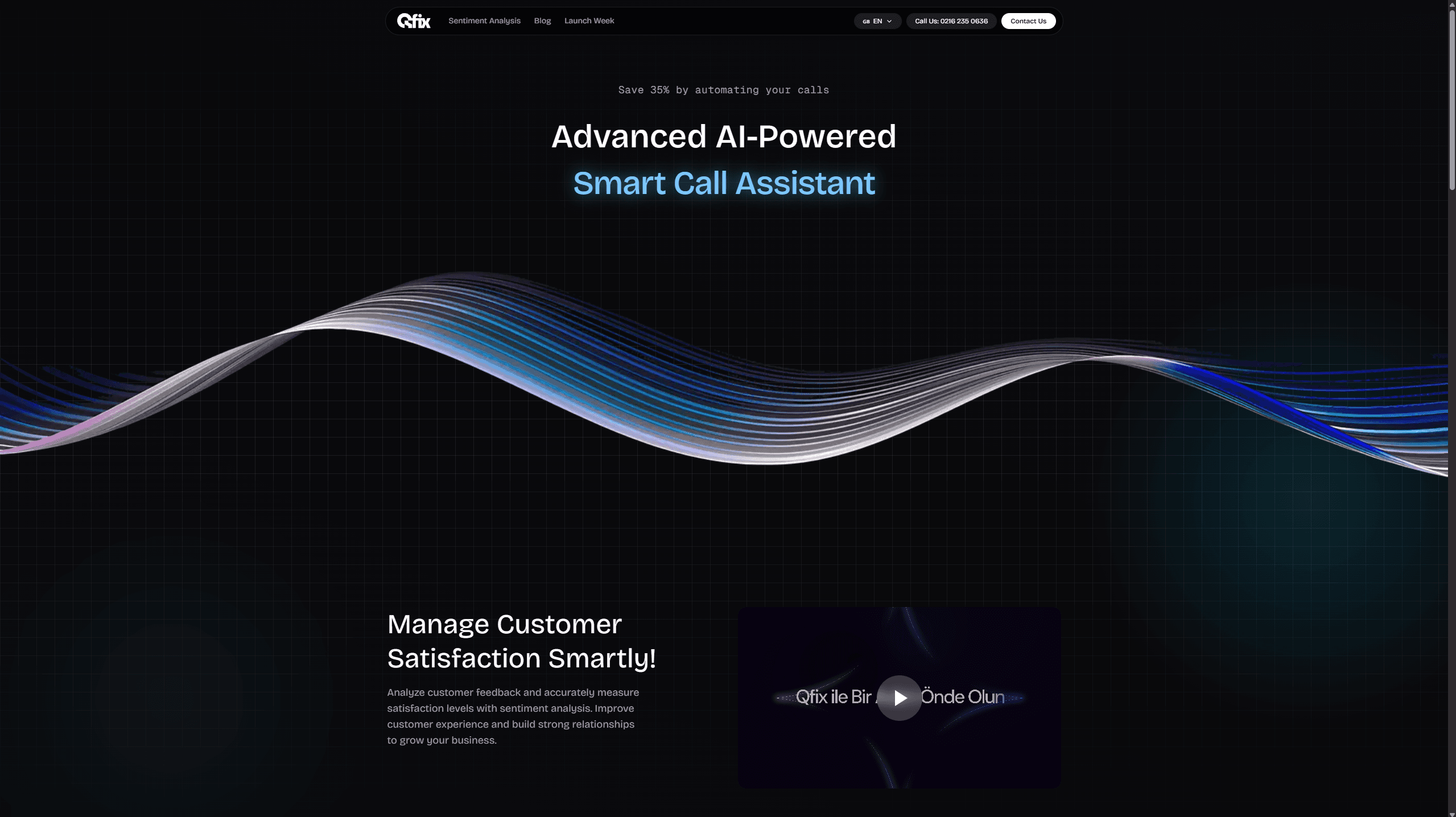 QFix — AI Dijital Asistan