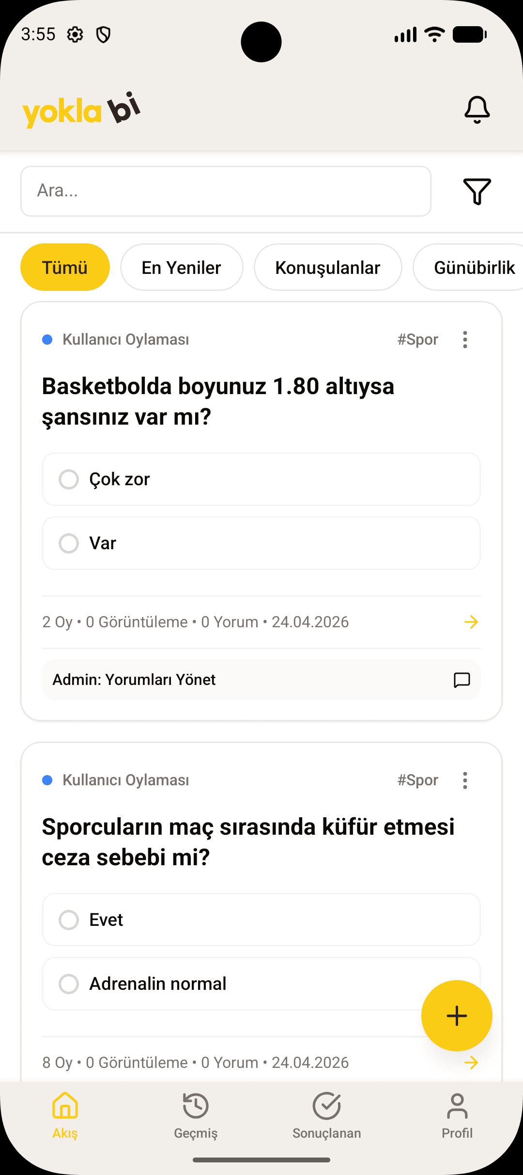 Yoklabi — Yoklama Platformu (Mobil)